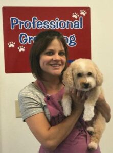 All About Dogs Professional Groomer Andrea