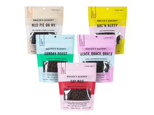 A variety of different flavors of flavored coffee.