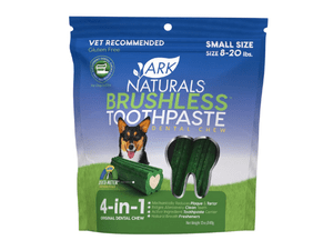 Ark naturals brushless toothpaste for dogs small size