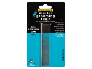 A package of the master grooming tools hair comb.