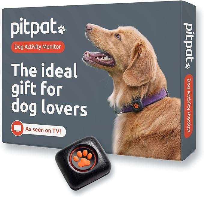 A box with a dog 's paw print on it.